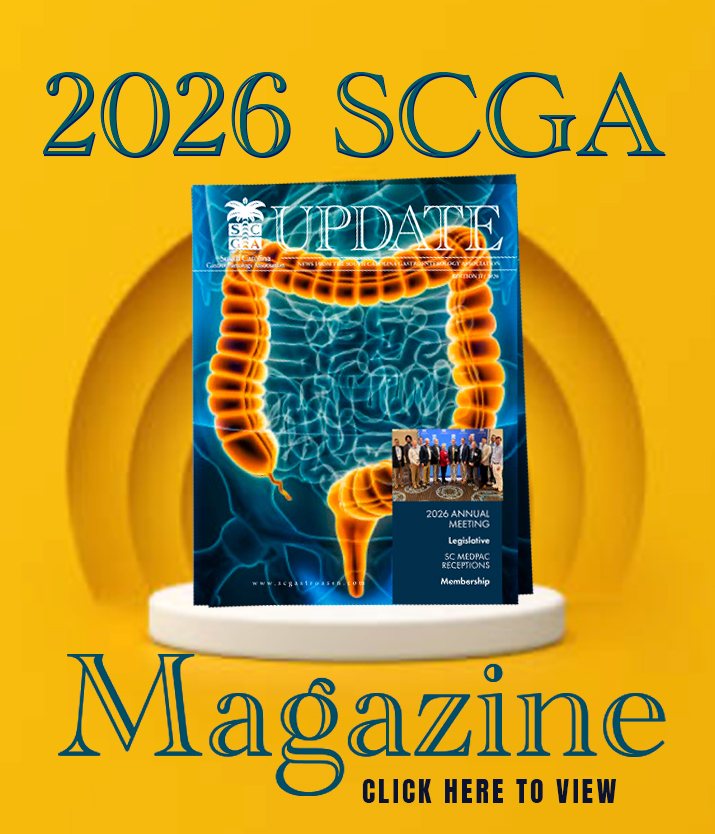 SCGA Update Magazine